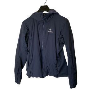 Arc'Teryx Atom LT hoody navy women's size large